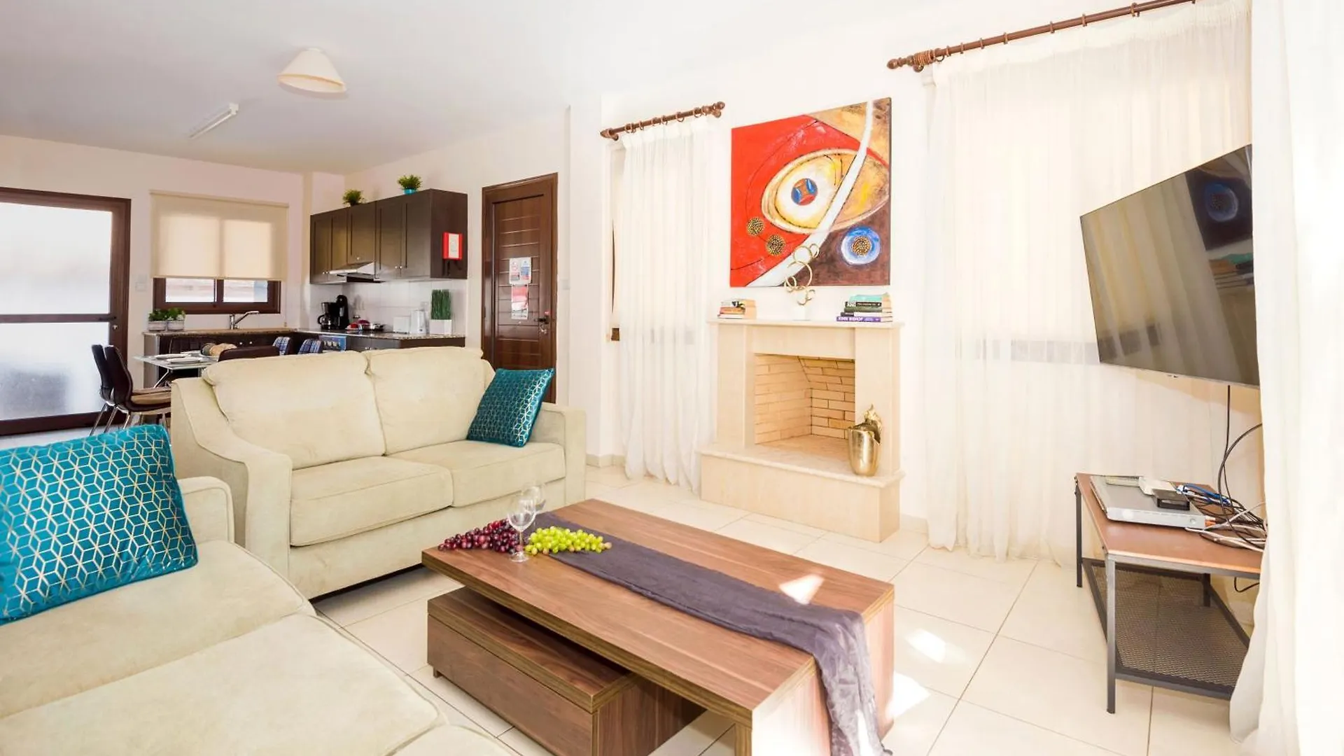 Villa Ioanna - 50M From Med Sea Ayia Napa Semesterbostad